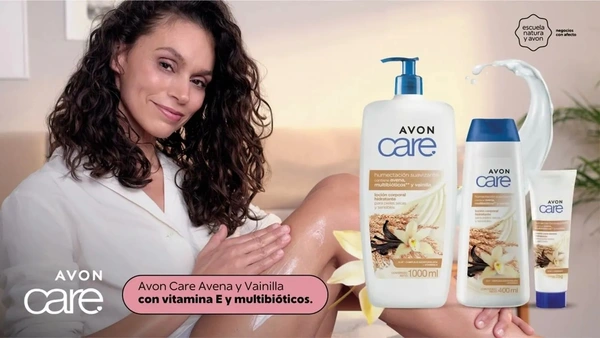LOCIÓN CORPORAL AVON CARE